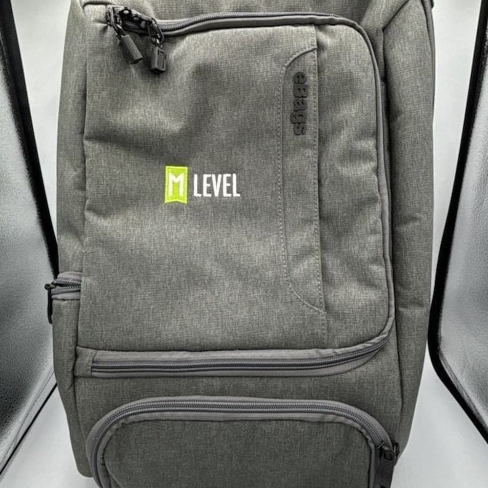 eBags Pro Slim Laptop Convertible Backpack in Gray